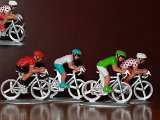 Cyclistes miniatures - Collect. Daniel Ballerand